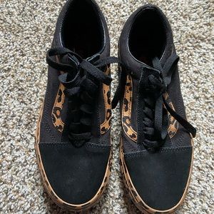 Cheetah Vans. Brand new.
